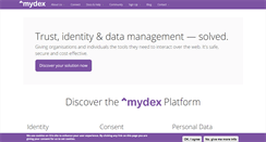 Desktop Screenshot of mydex.org